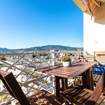 C078-superb In - Sea View - 6 People * Cannes