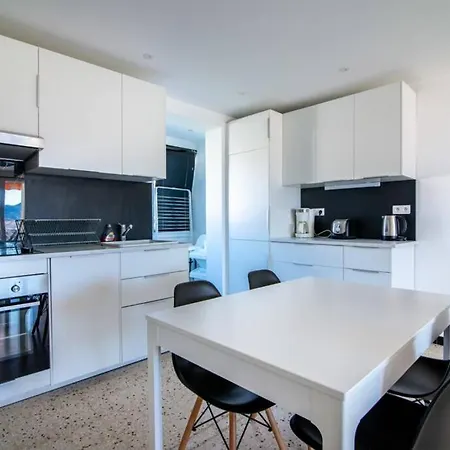 Apartament C078-superb In - Sea View - 6 People